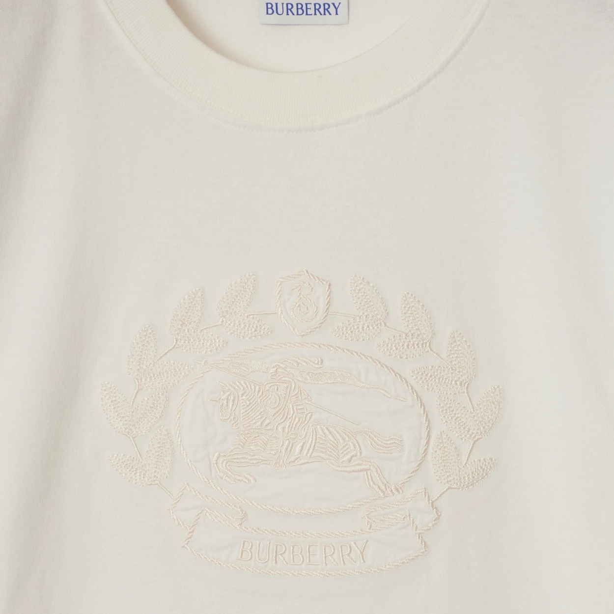Burberry T-shirt In White