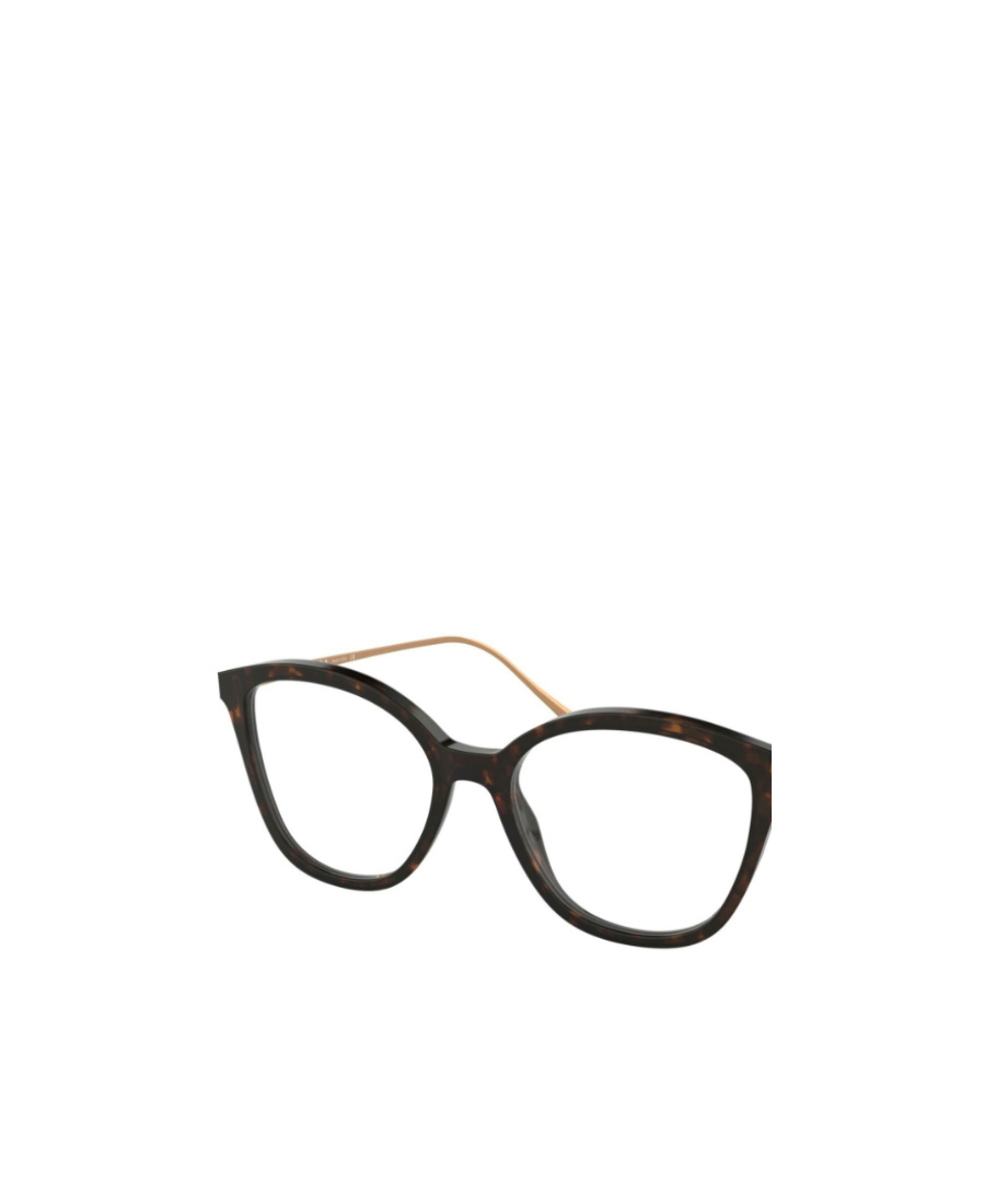 Prada Logo Flat Mirror In Black
