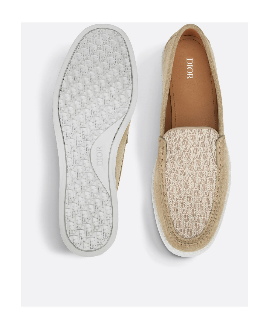 Dior Granville Love Shoes In Nude