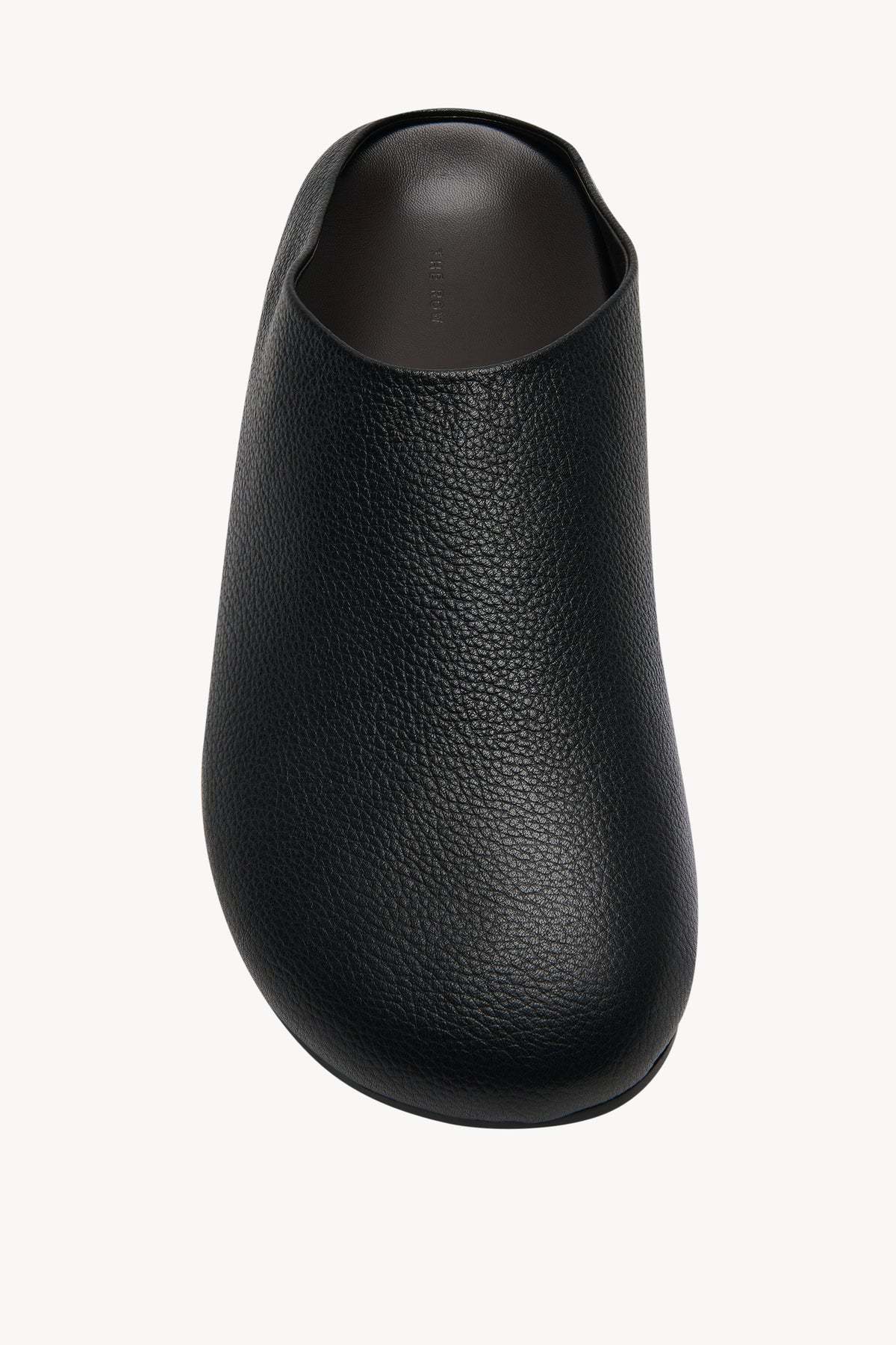 The Row Hudson Mules In Black