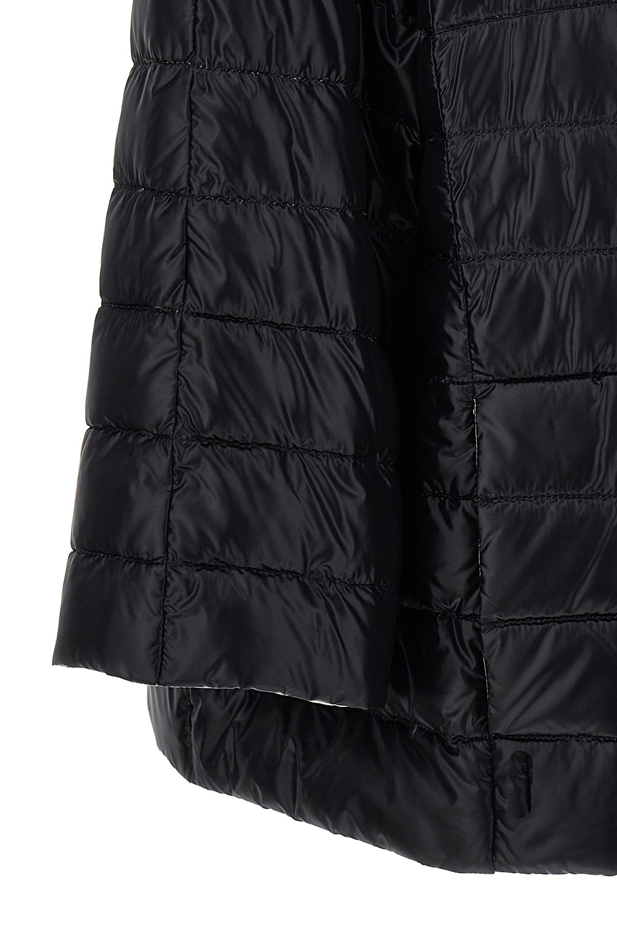 Shop Herno Reversible Puffer Jacket In Black