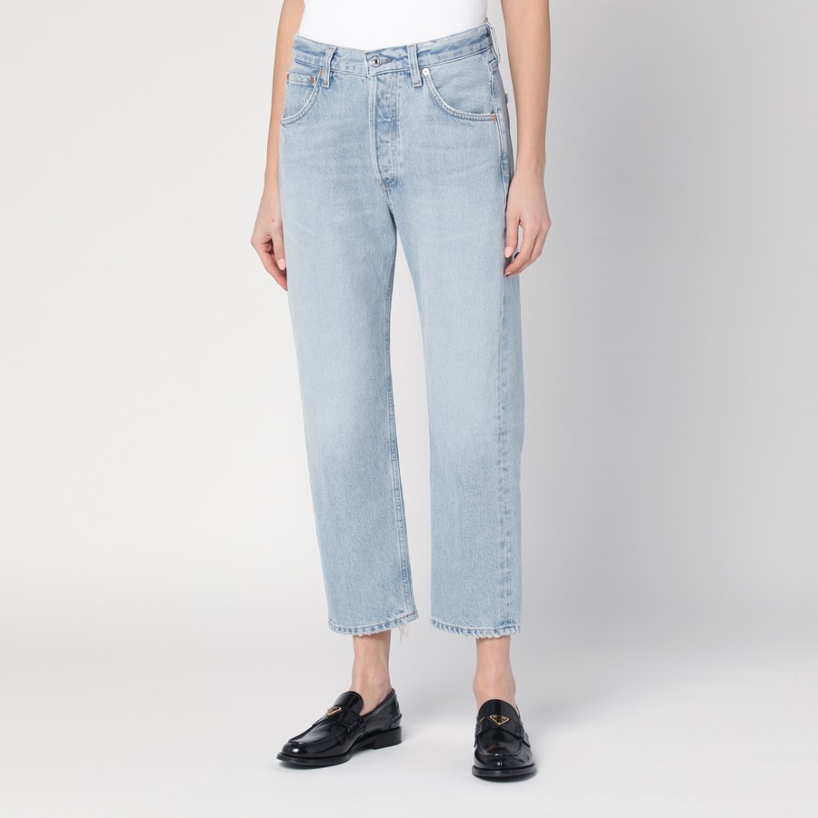 CITIZENS OF HUMANITY BELT-LOOP JEANS