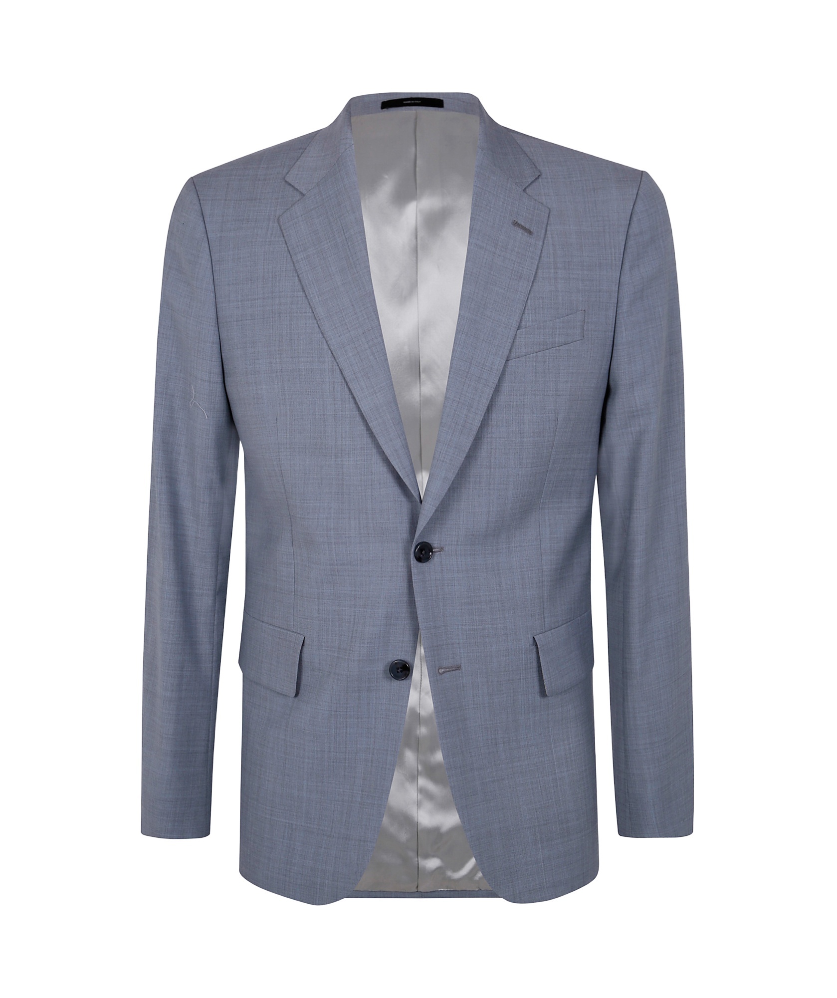 Shop Paul Smith Single-breasted Blazer In Gray