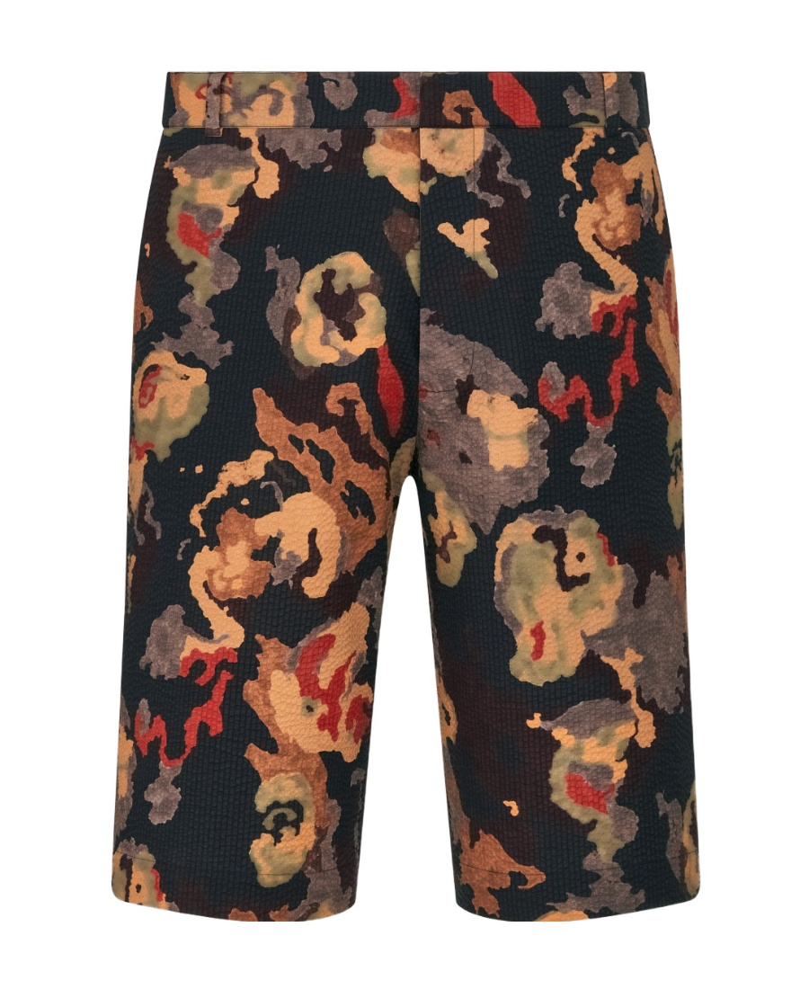 Dior Knee-length Shorts Bold Pattern In Black