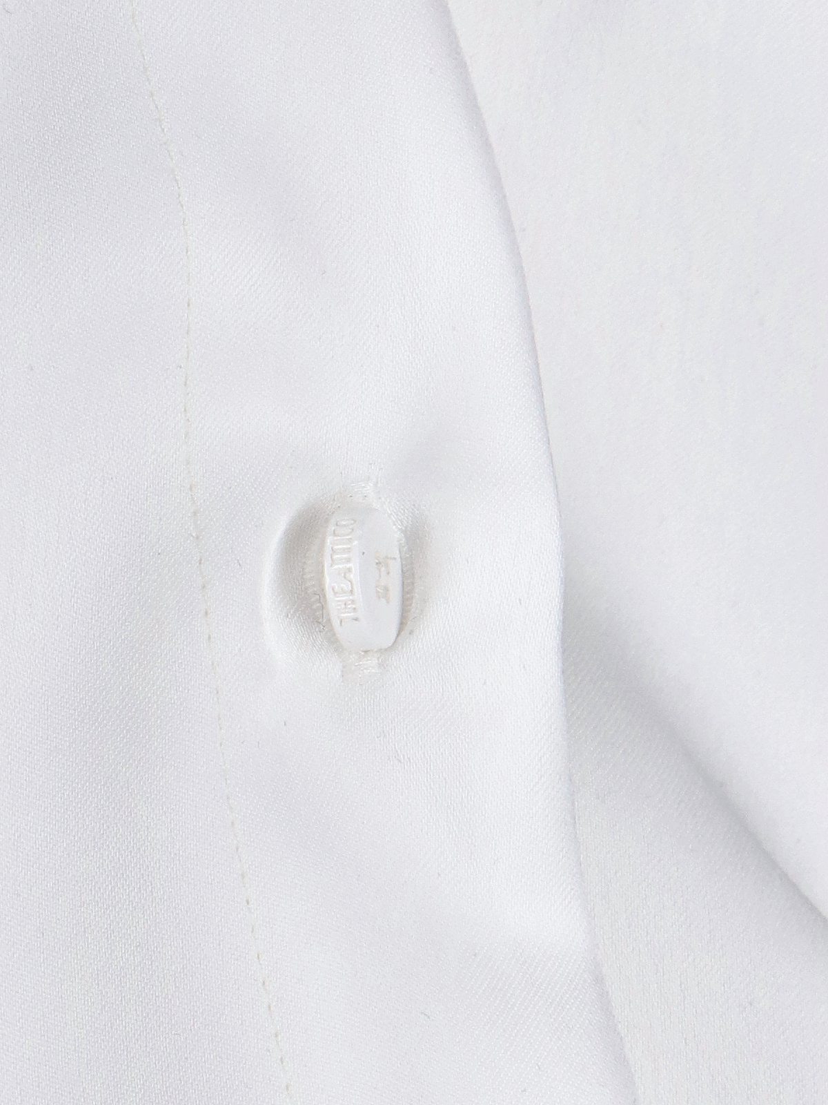 Attico Asymmetric-design Mini Dress In White