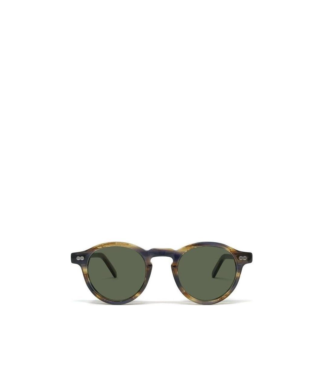 Moscot 100 Acetate 100 Metal Occhiali Da Sole In Green