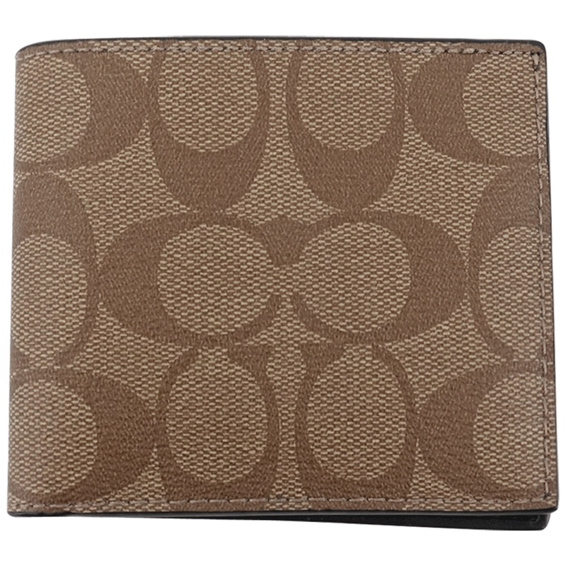 COACH LOGO SHORT WALLET