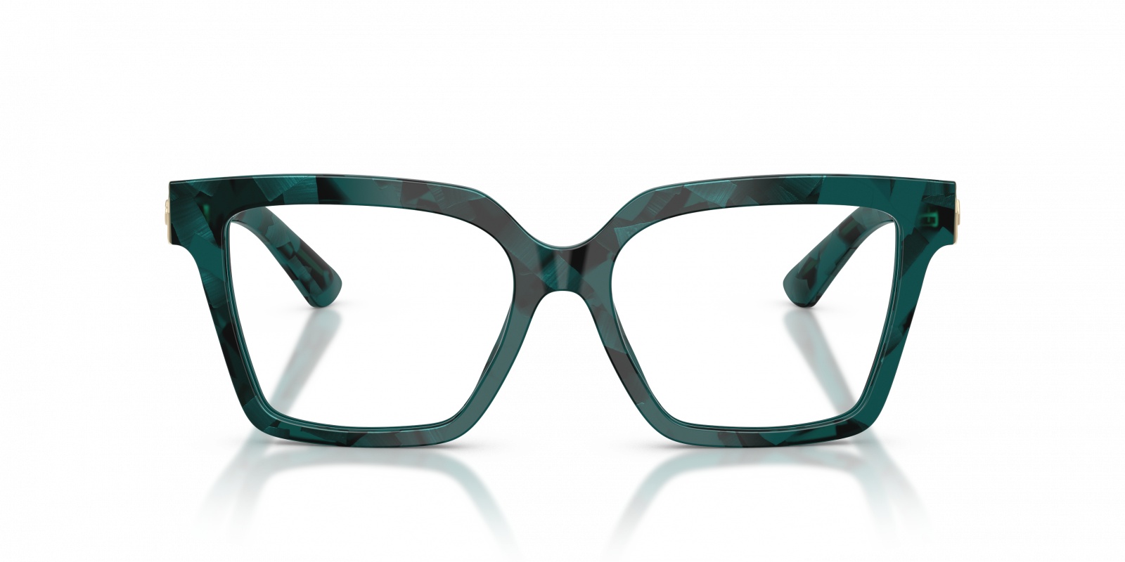 Dolce & Gabbana Full Frame Plain Mirror In Blue
