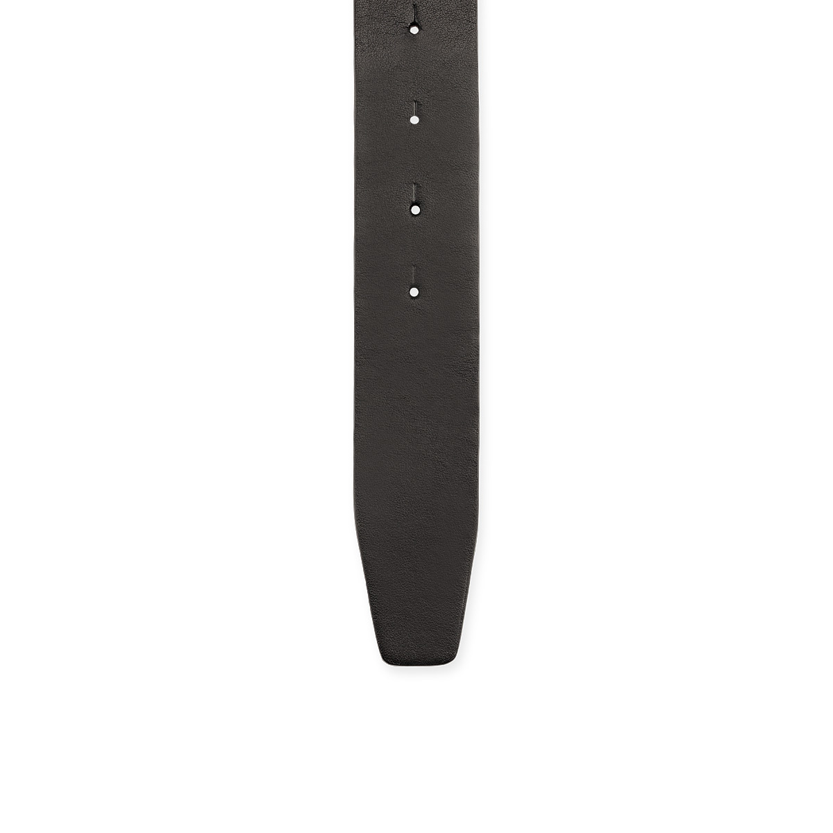 Christian Louboutin Logo Belt In Black