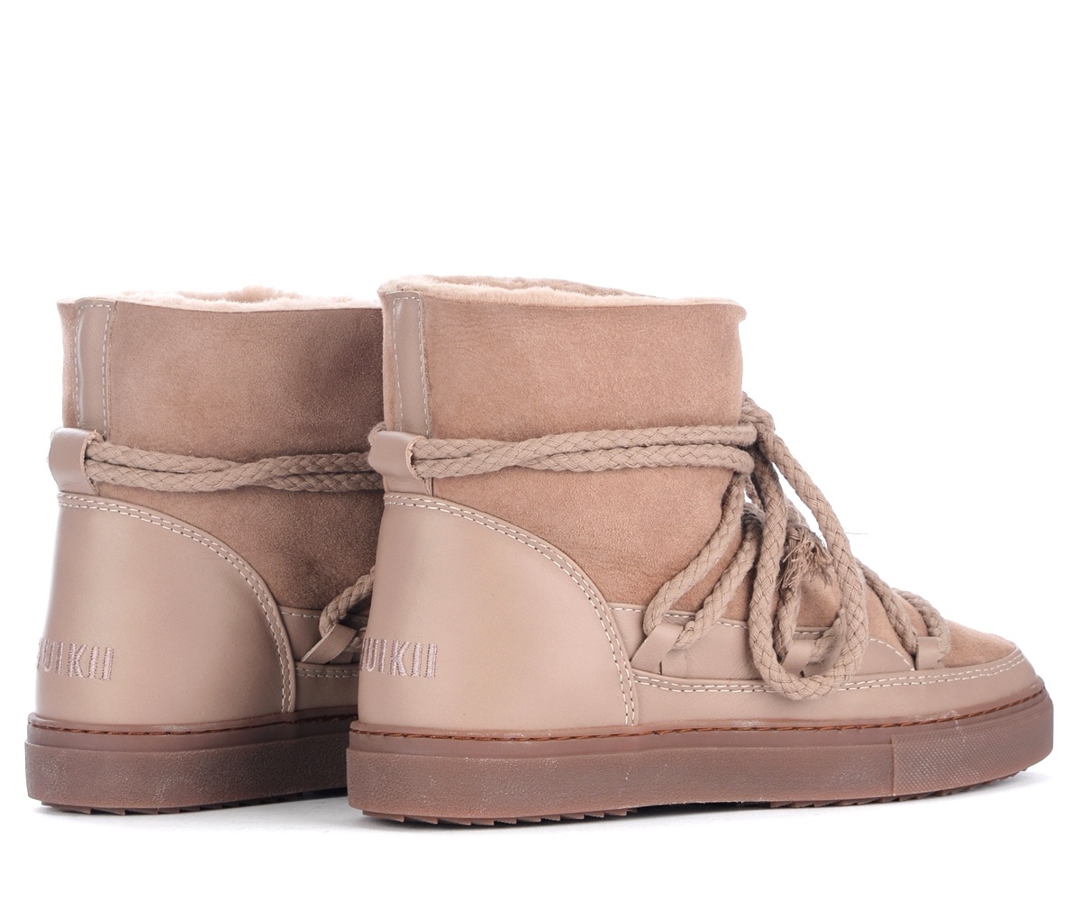 Inuikii Classic Booties In Nude