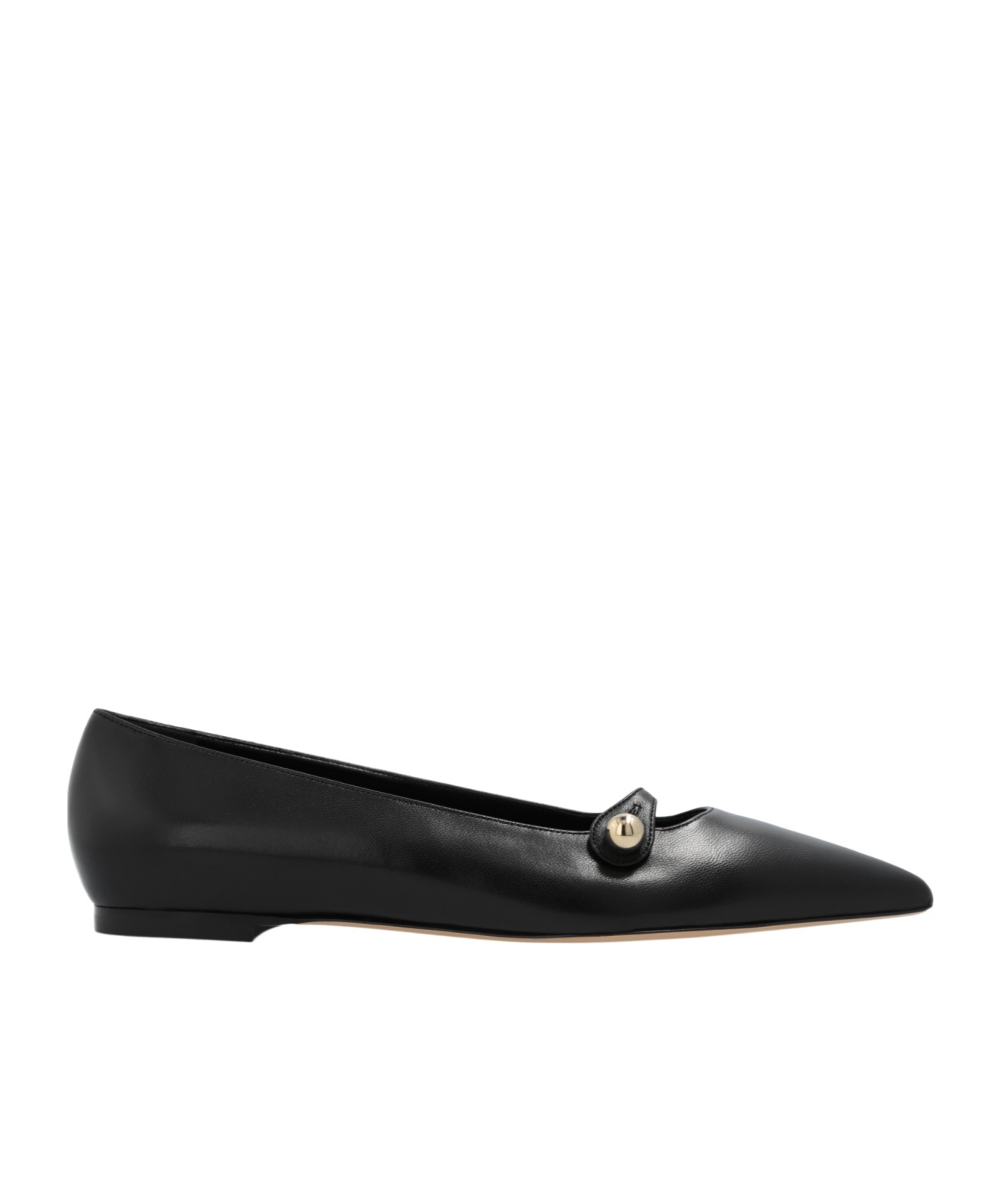 Casadei Pointed Flat Shoes In Black
