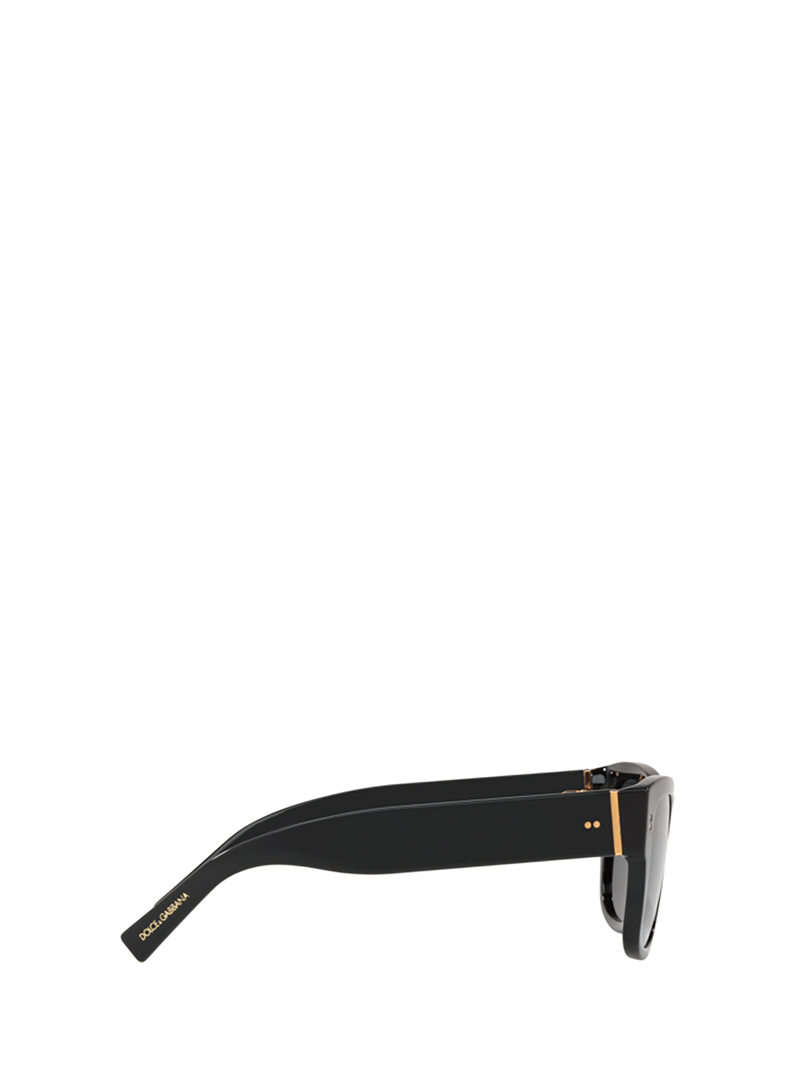 Dolce & Gabbana Domenico Square-frame Sunglasses In Black