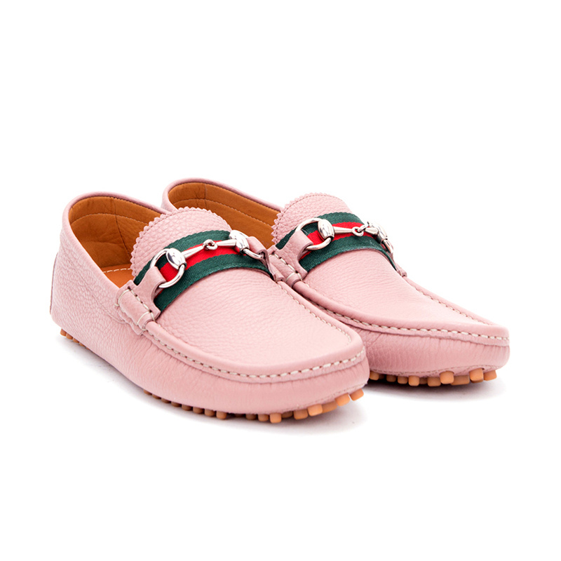 GUCCI LOGO LEISURE BUSINESS SHOES