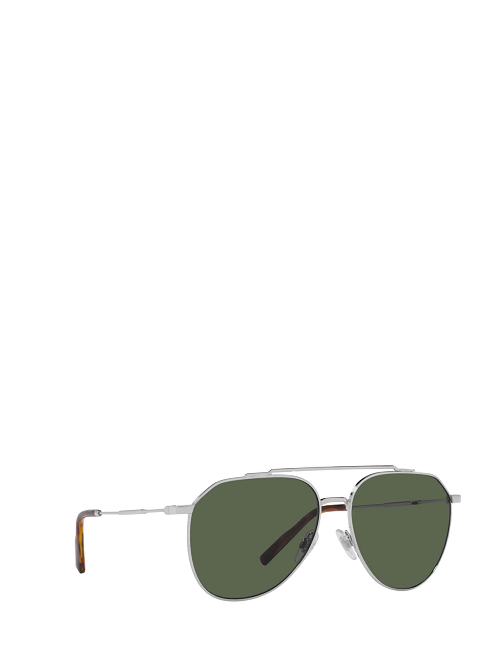 Dolce & Gabbana Dolce  Gabbana Eyewear Aviator Sunglasses In Green