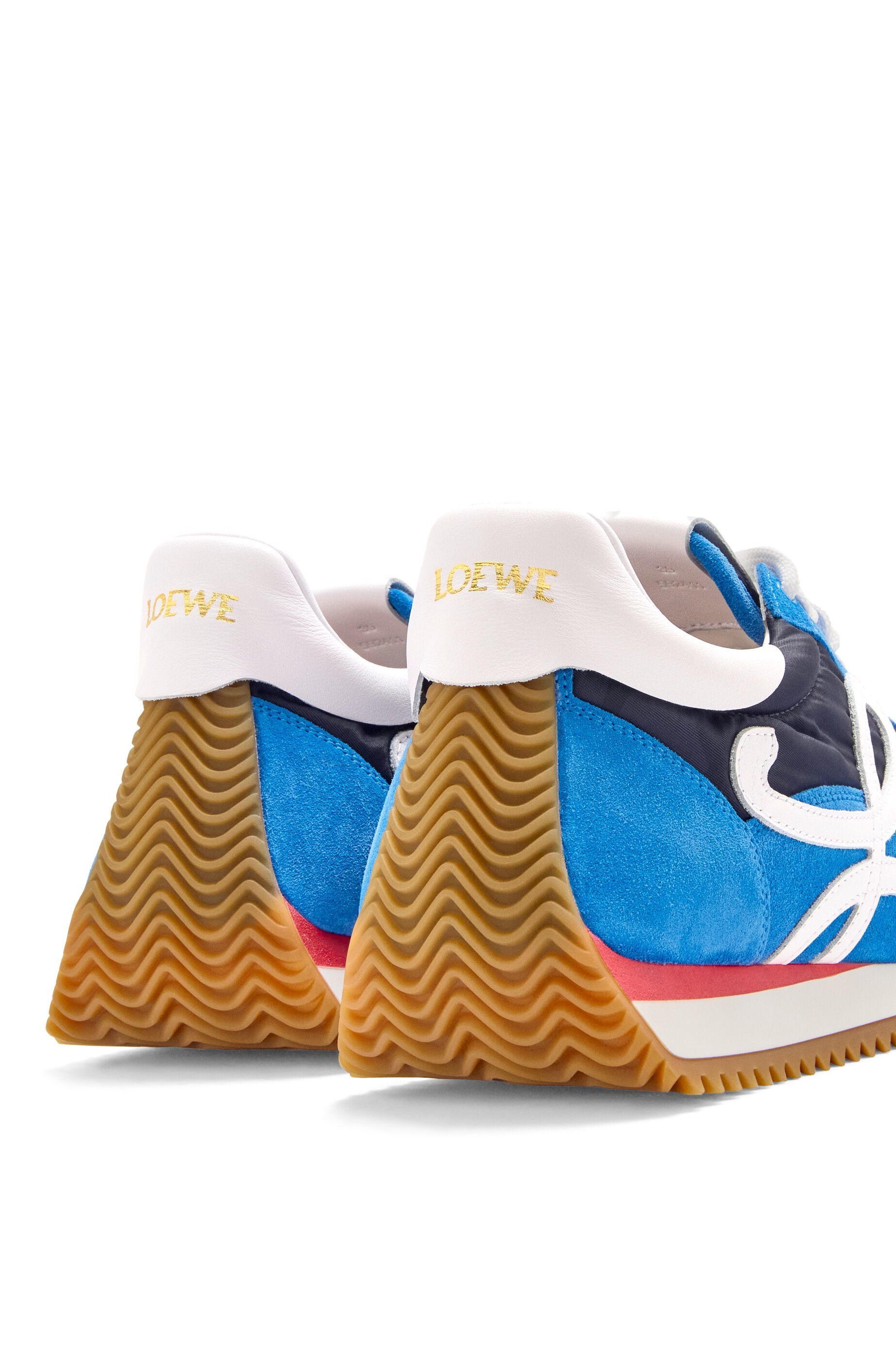 LOEWE FLOW RUNNER 2.0 IN NYLON AND SUEDE