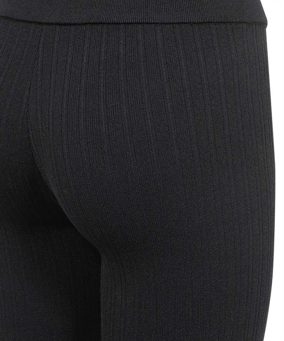 Tom Ford Pinstriped Lace-up Trousers In Black