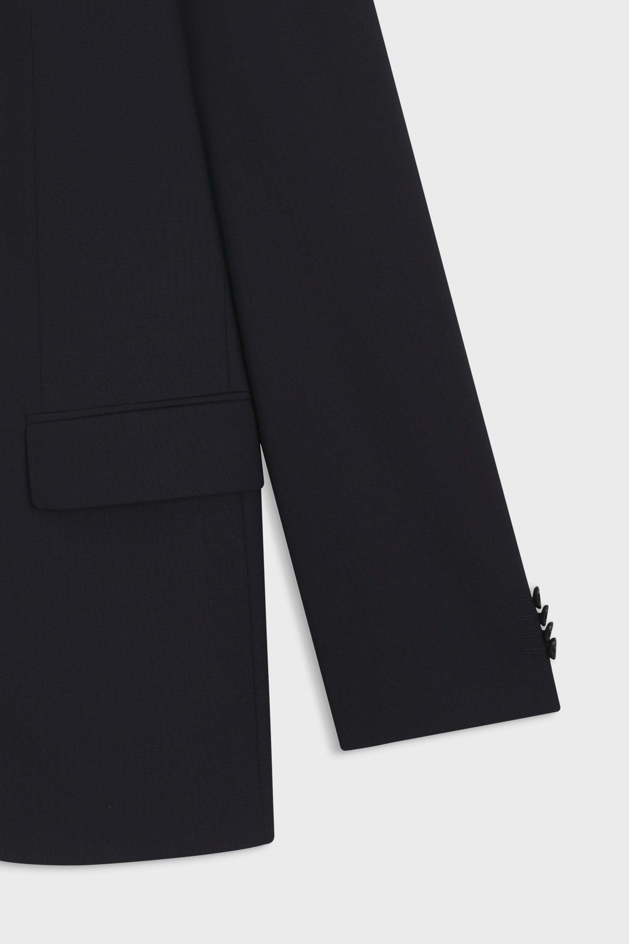 Hugo Boss Three-piece Single-breasted Suit In Blue