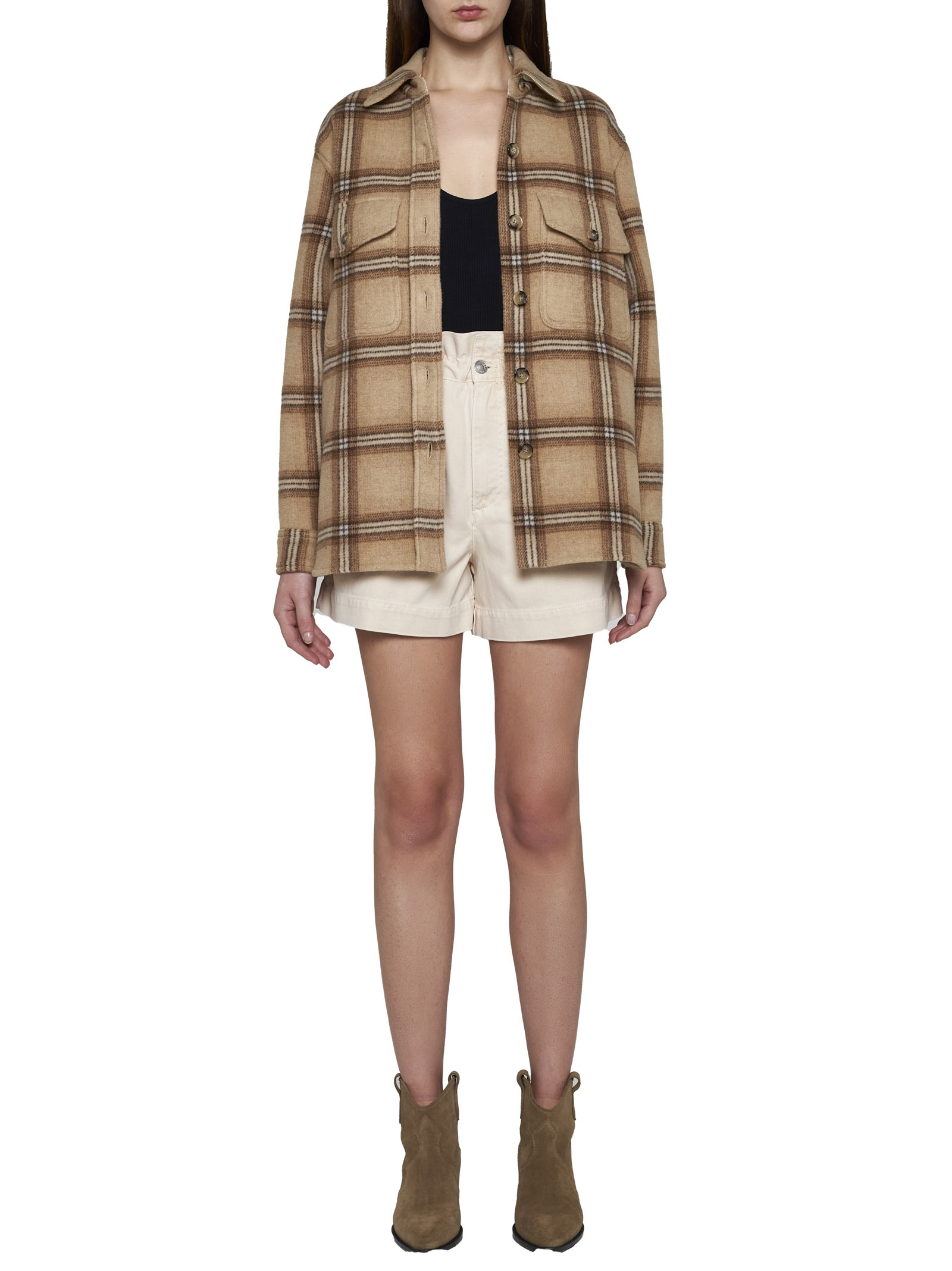 Isabel Marant Jacket In Nude
