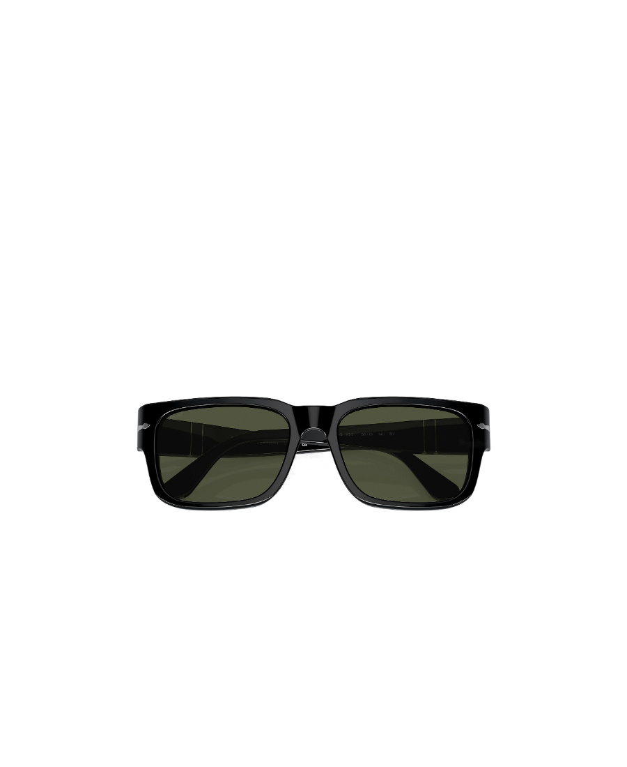 Persol 57mm Round Sunglasses In Green