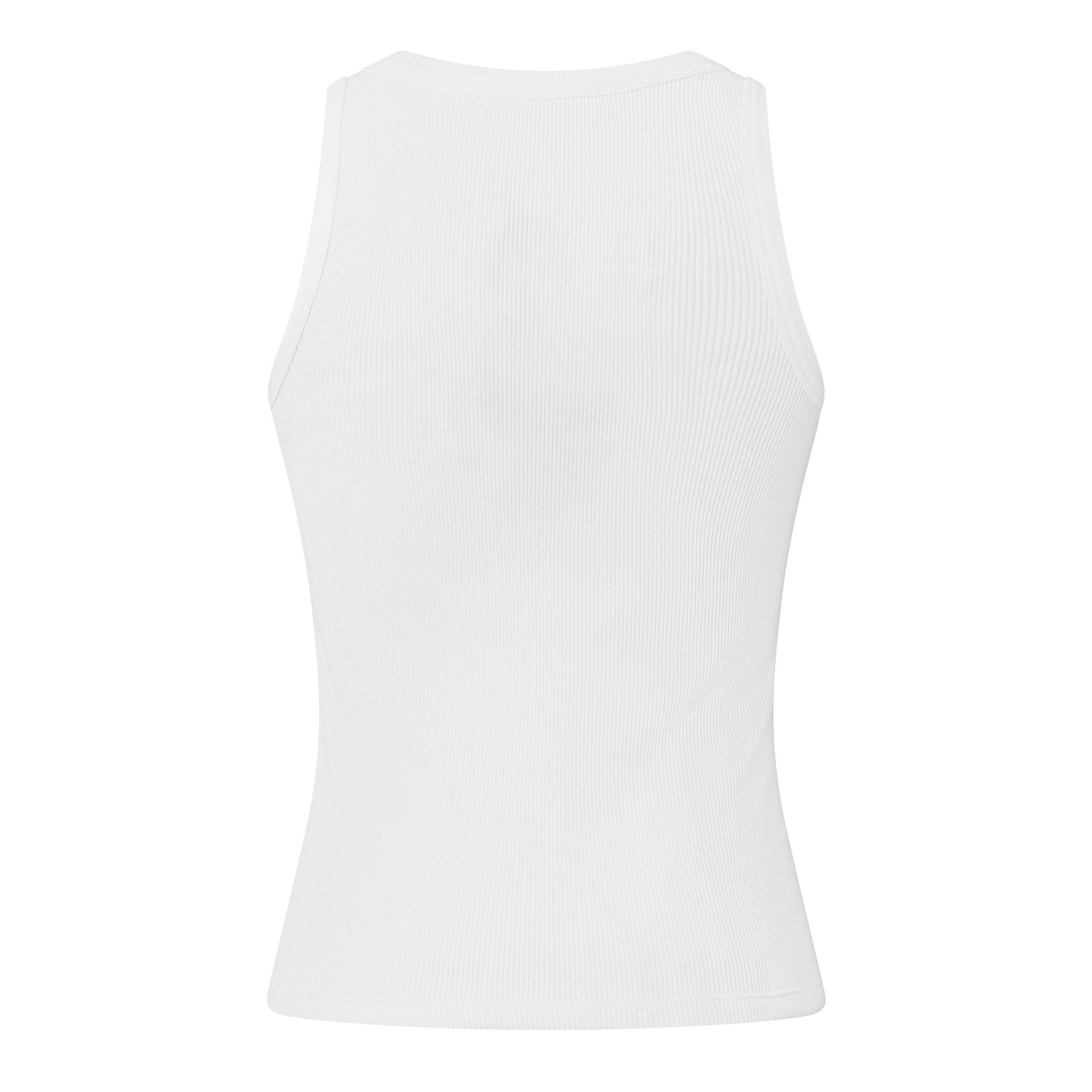 Givenchy Tank Top In White