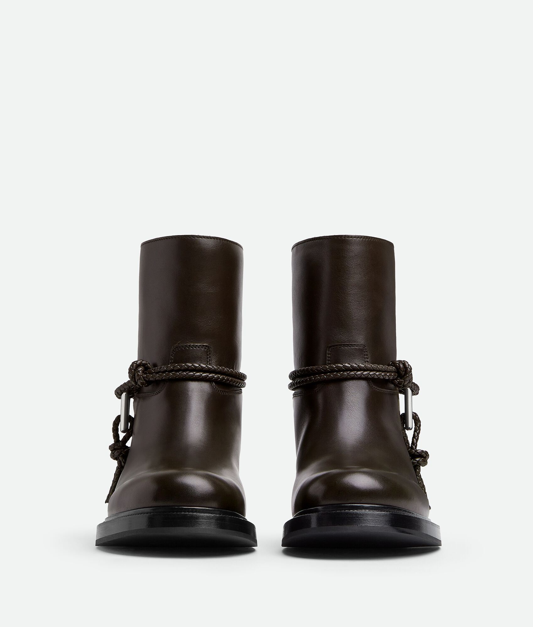 Bottega Veneta James Ankle Boot In Brown