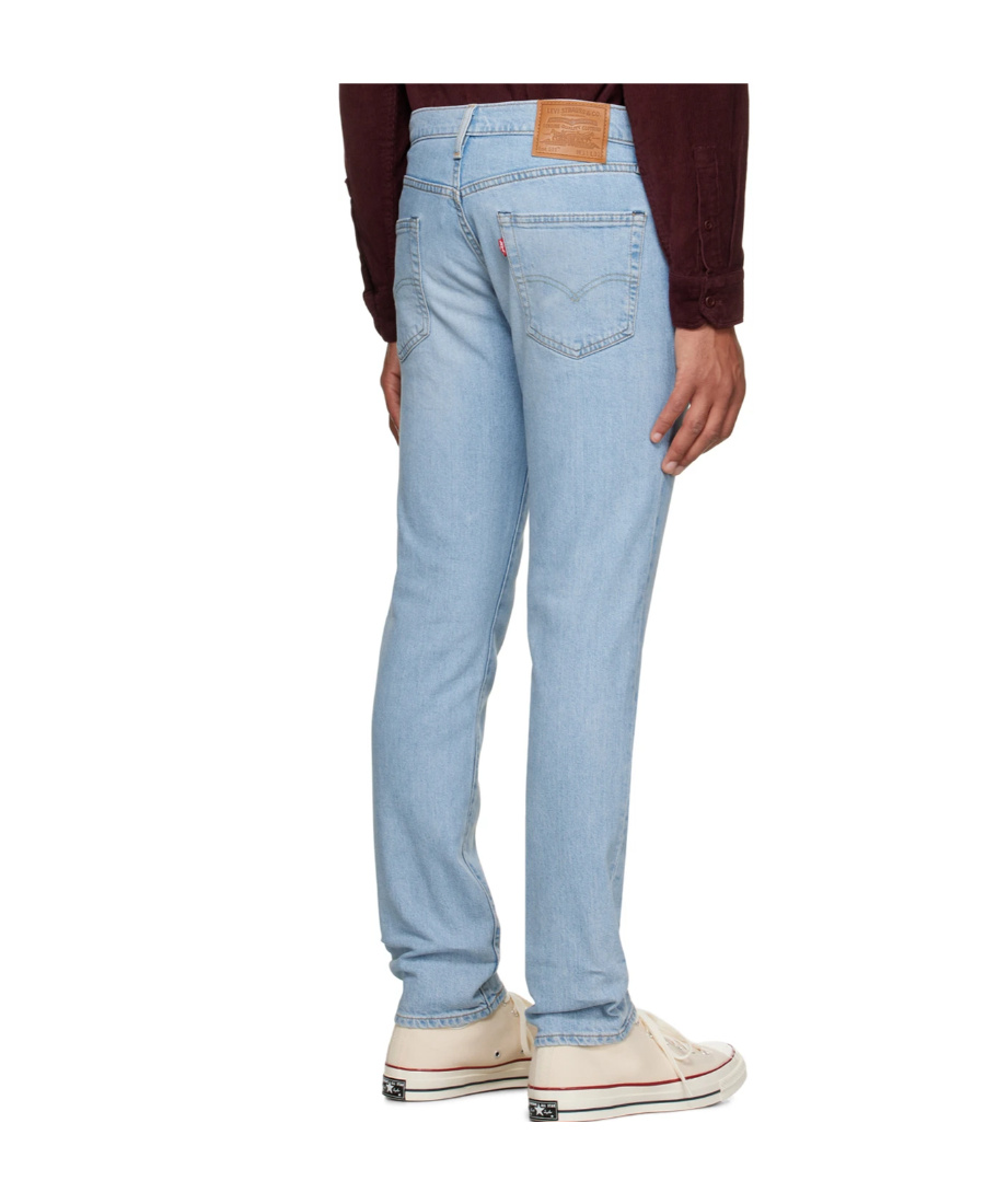 Levi's 511 Slim Five Bags Of Jeans In Blue