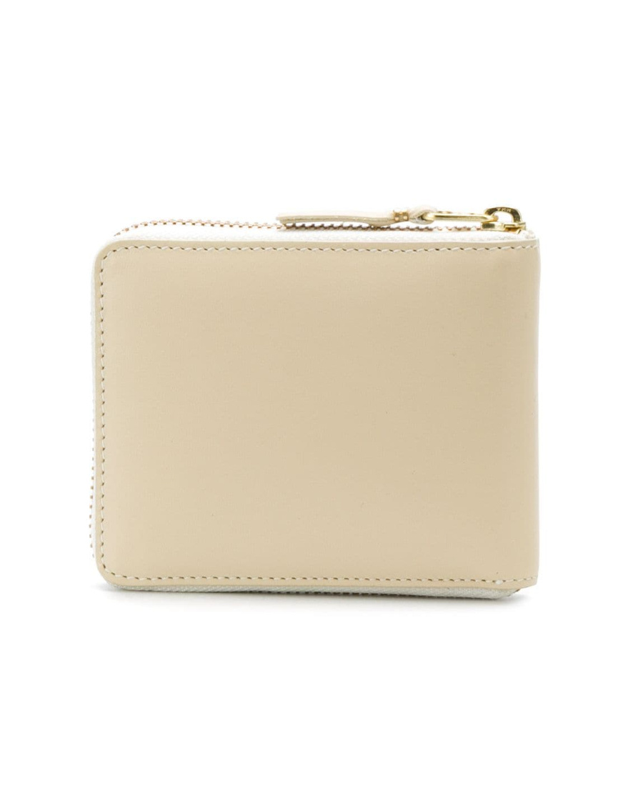 Comme Des Garçons Beige Classic Wallet In Nude