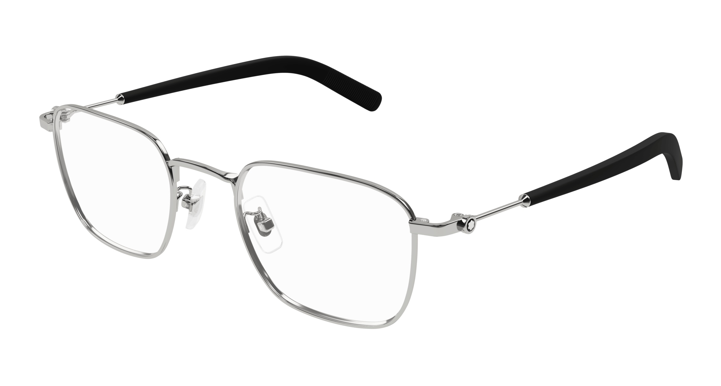 Montblanc Full Frame Plain Mirror In Metallic