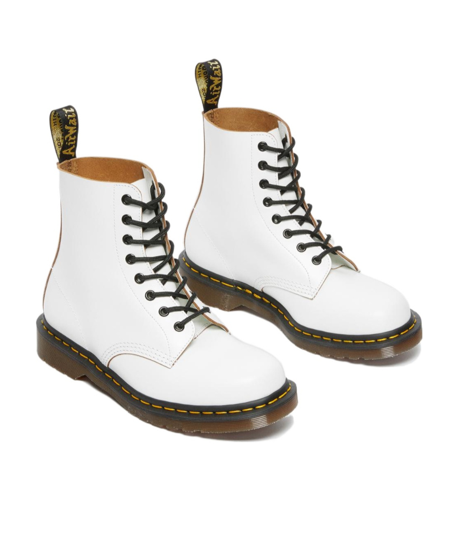 Dr. Martens' 1460 Vintage 8-hole Boots In White