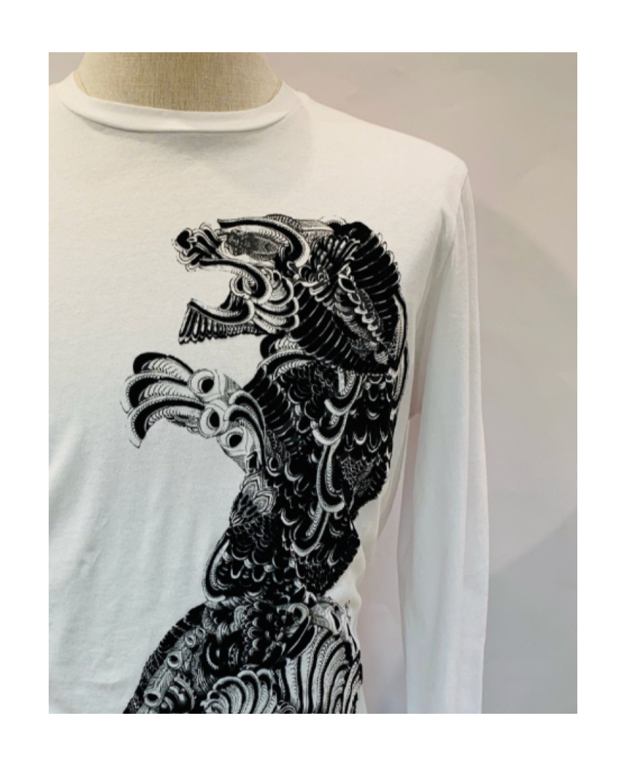 Just Cavalli Pattern Printed T-shirt In Gray