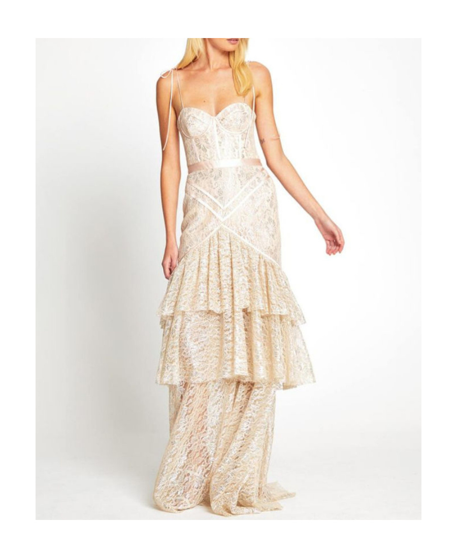 Alice Mccall Sling Dress Skirt In Nude