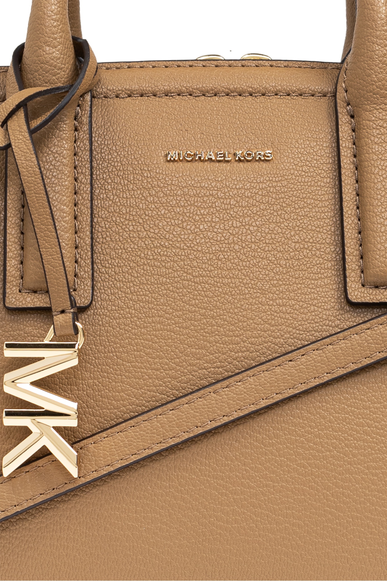 Shop Michael Michael Kors Small Laila Tote Bag In Nude