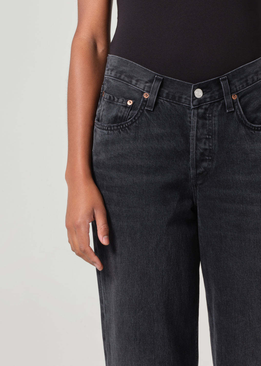 Agolde V-waist Baggy