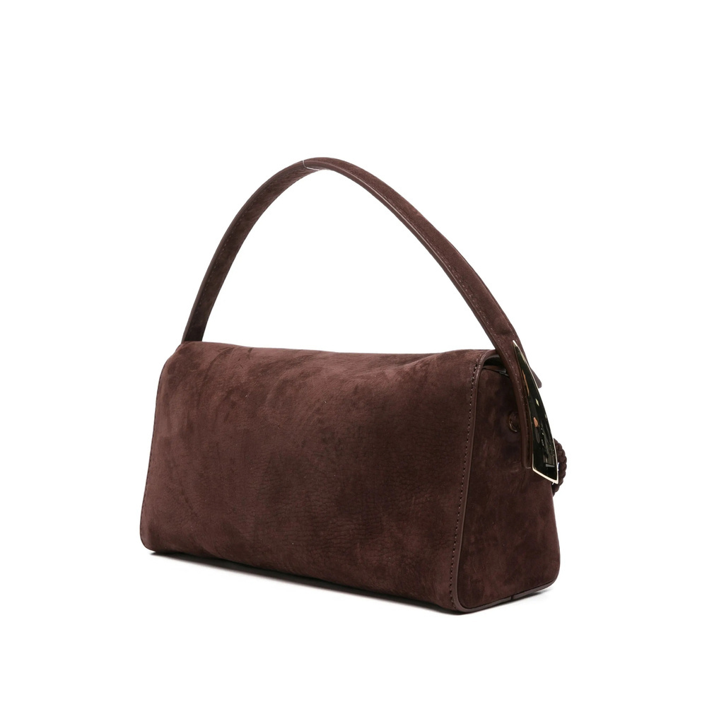 Benedetta Bruzziches Top Handle Shoulder Bag In Black