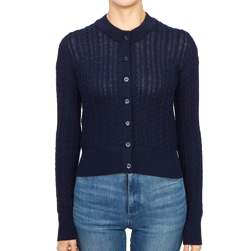 Ami Alexandre Mattiussi Long-sleeved Sweater In Black