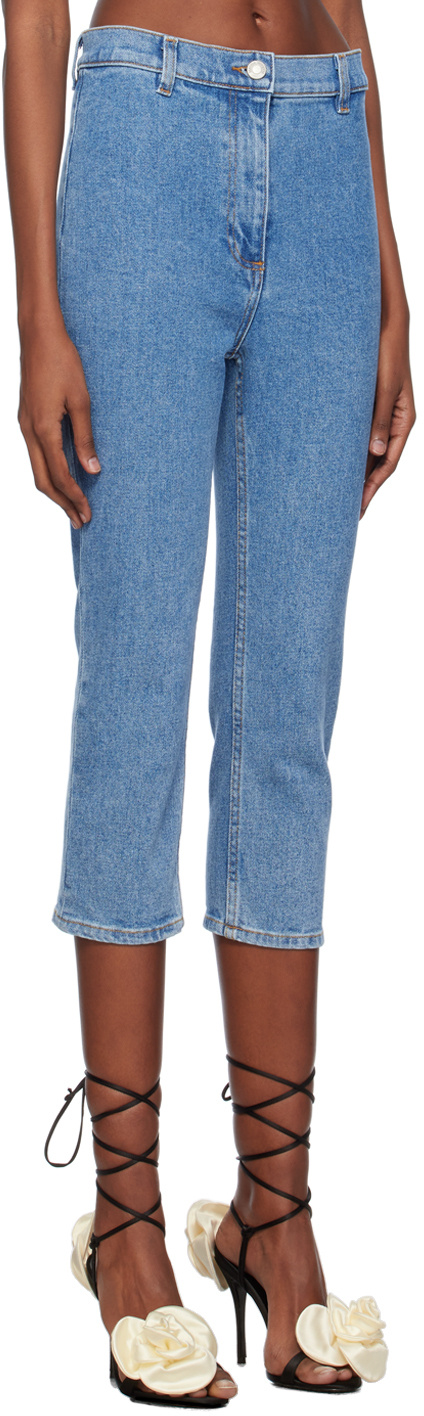 MAGDA BUTRYM CAPRI SLIM JEANS
