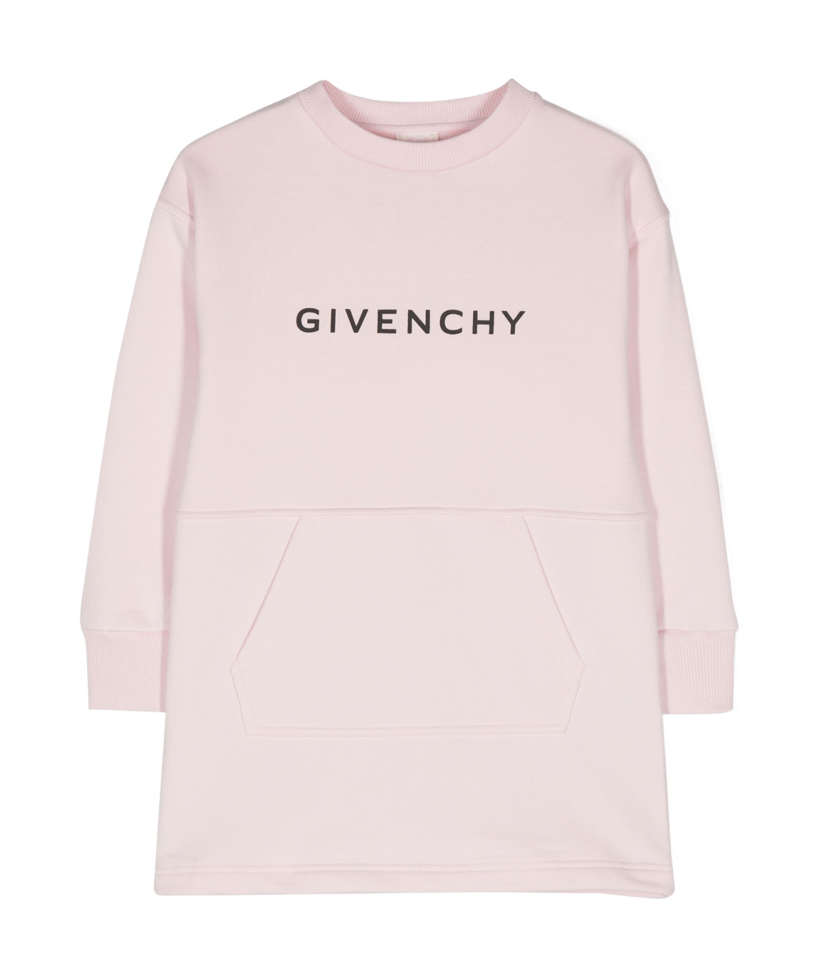 Givenchy Long-sleeved Dress In Pink