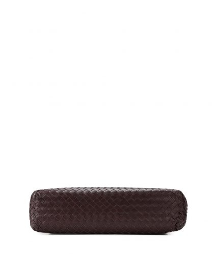 Bottega Veneta Knitted Handbag In Brown