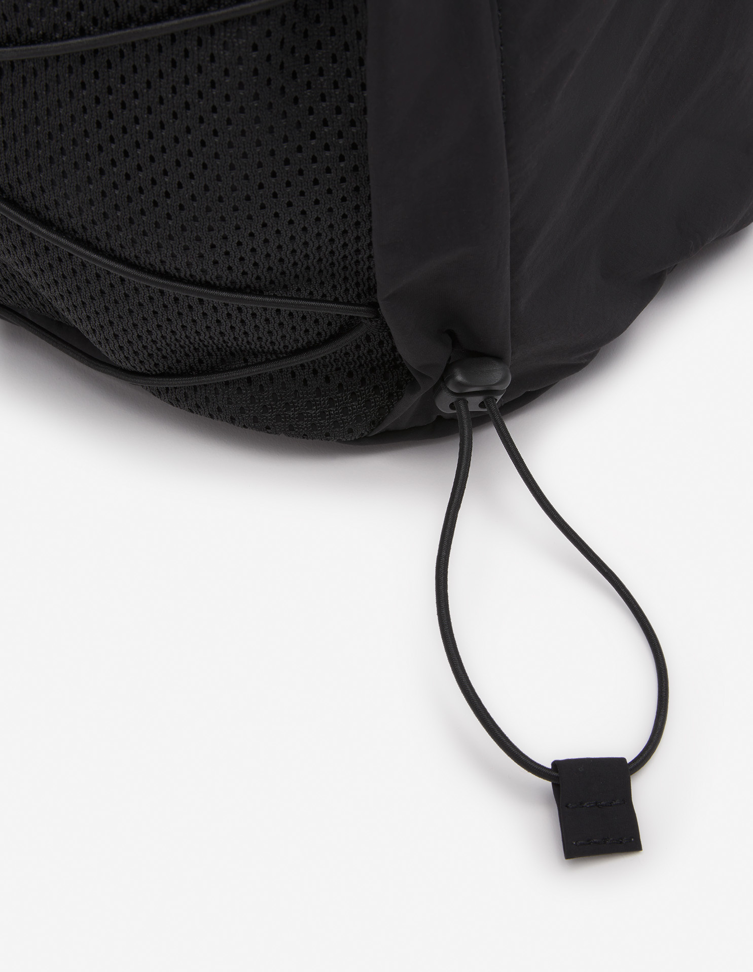 Maison Kitsuné Flash Fox Backpack In Black