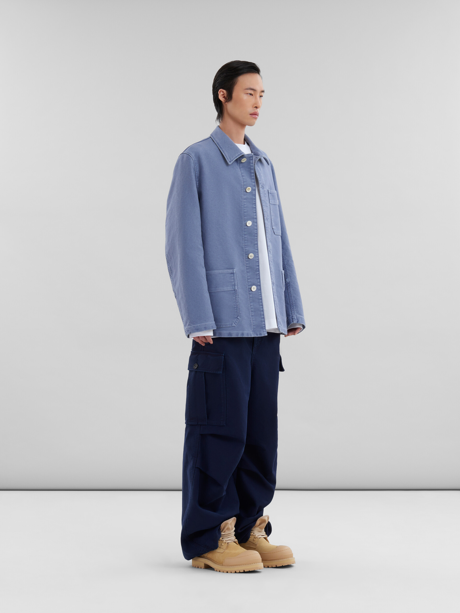 Marni Logo-print Cotton T-shirt In White