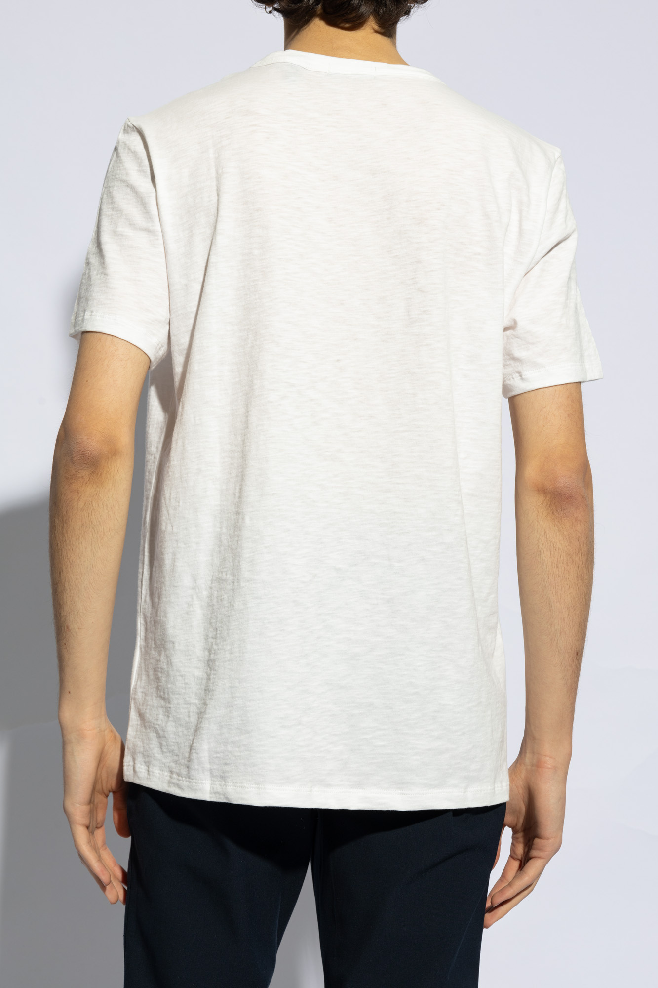 Shop Theory Crew Neck T-shirt In White