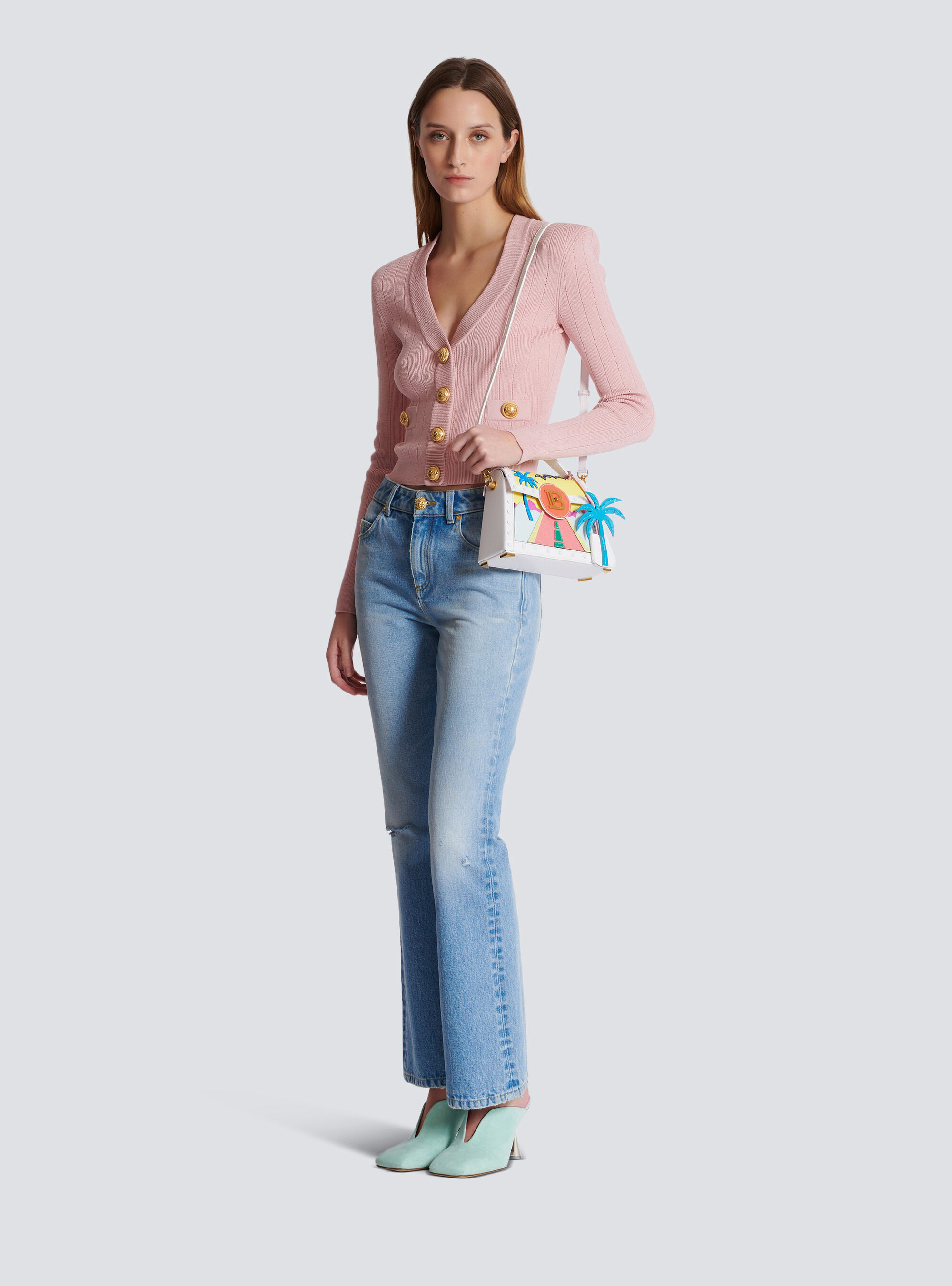 Balmain Jeans In Blue