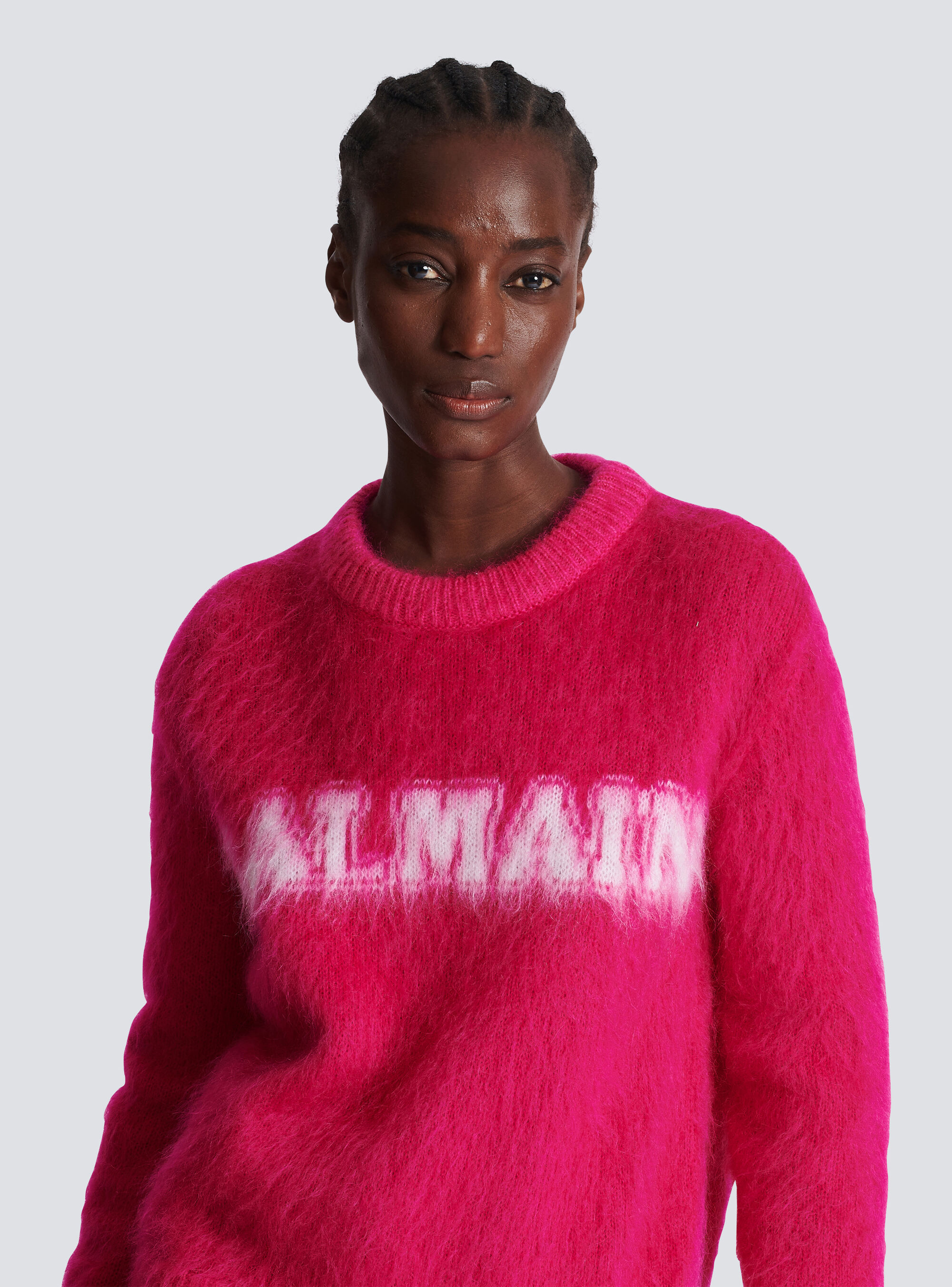 Balmain Sweaters In Pink