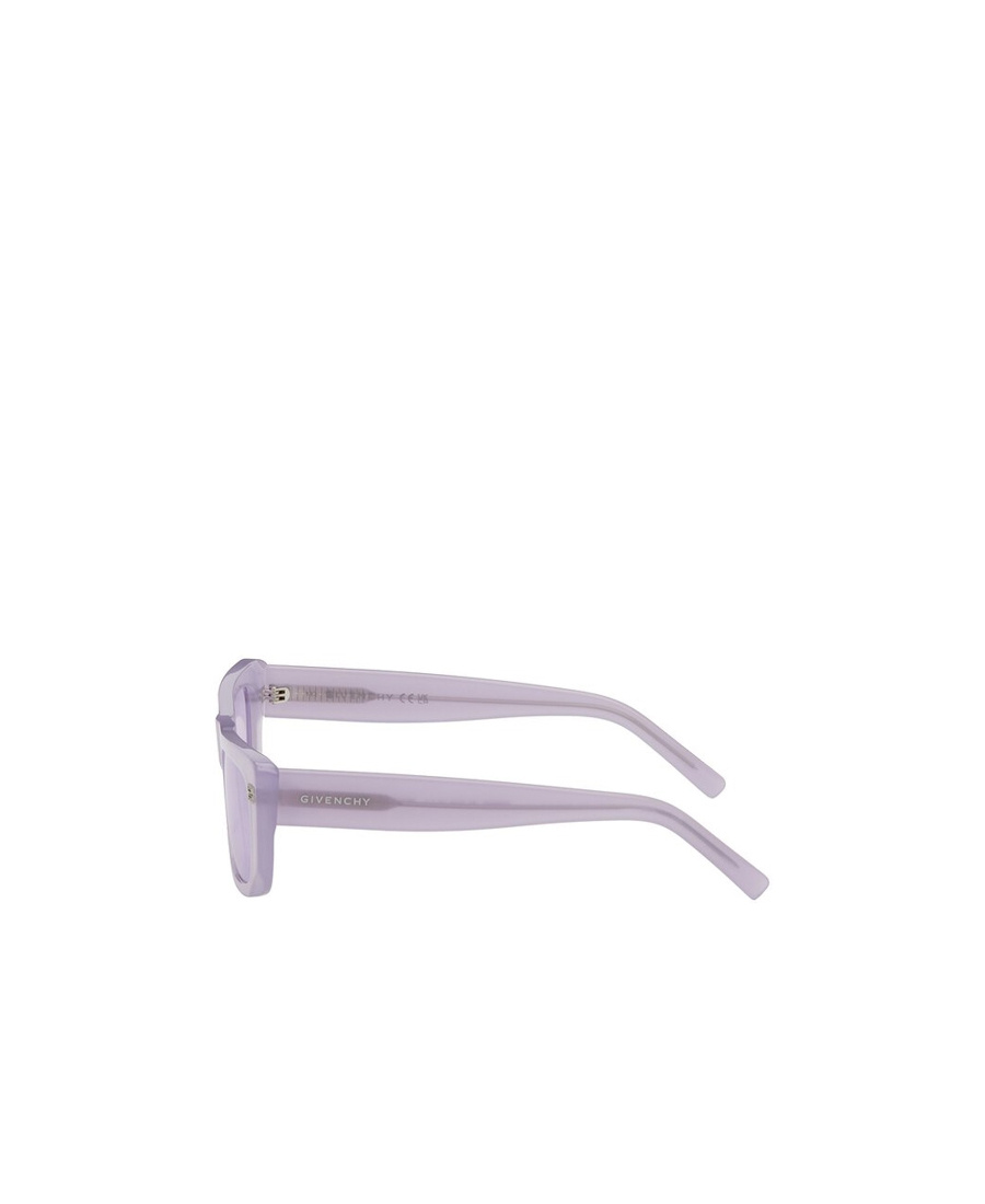 Givenchy Rectangular Frame Sunglasses In Purple