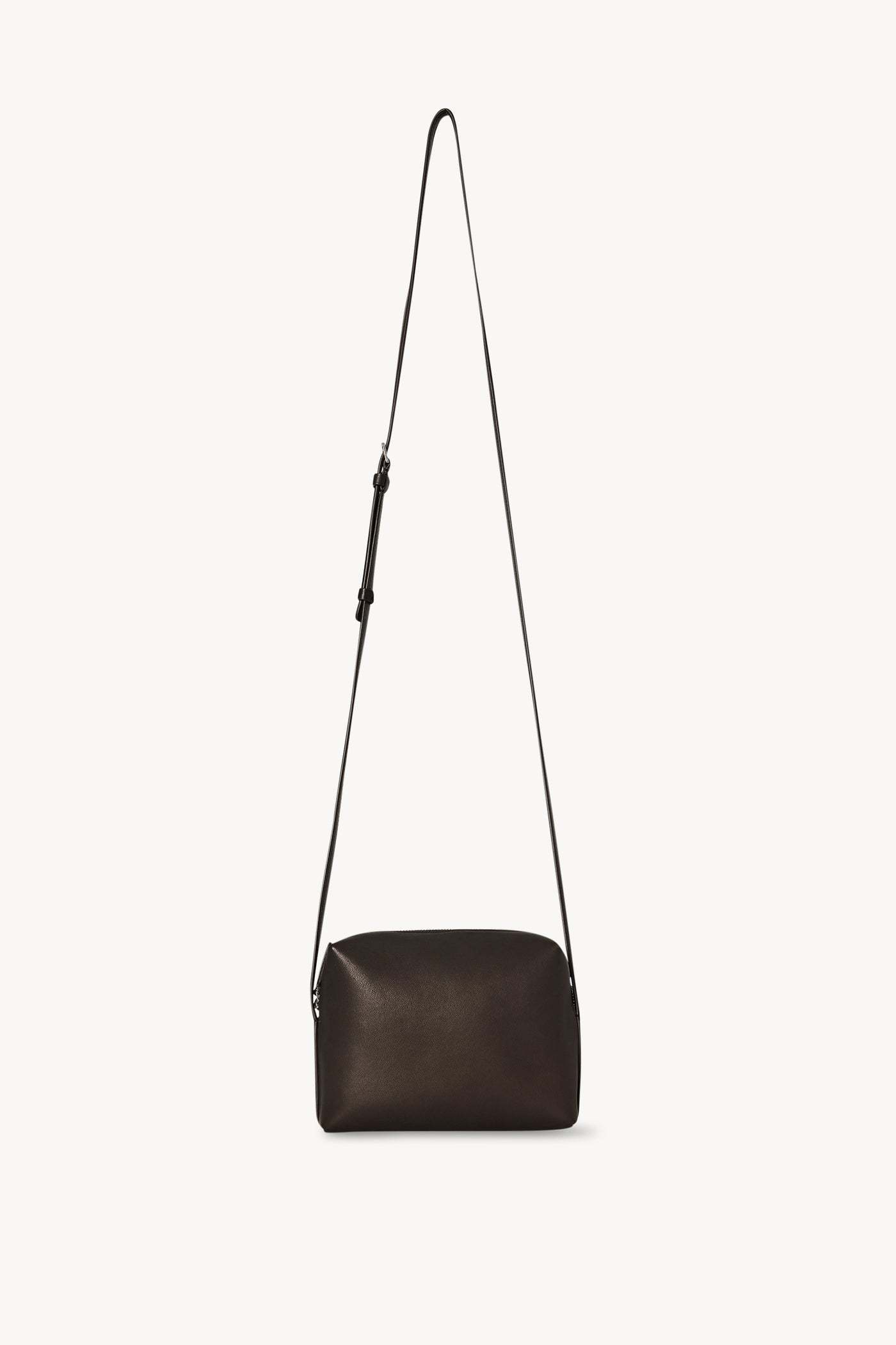 The Row Regent Crossbody Bag In Black