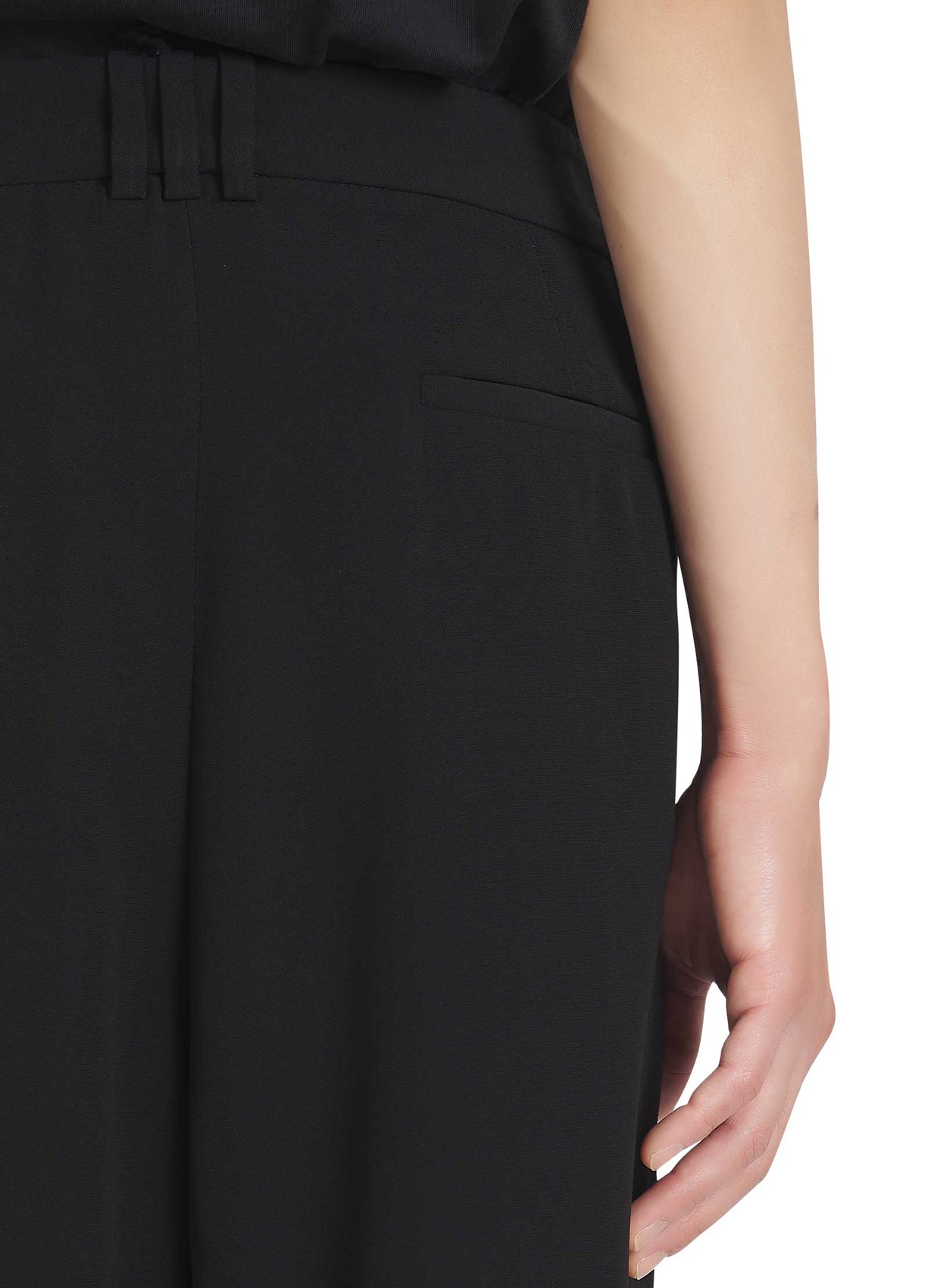 BALMAIN PLEATED CASUAL PANTS