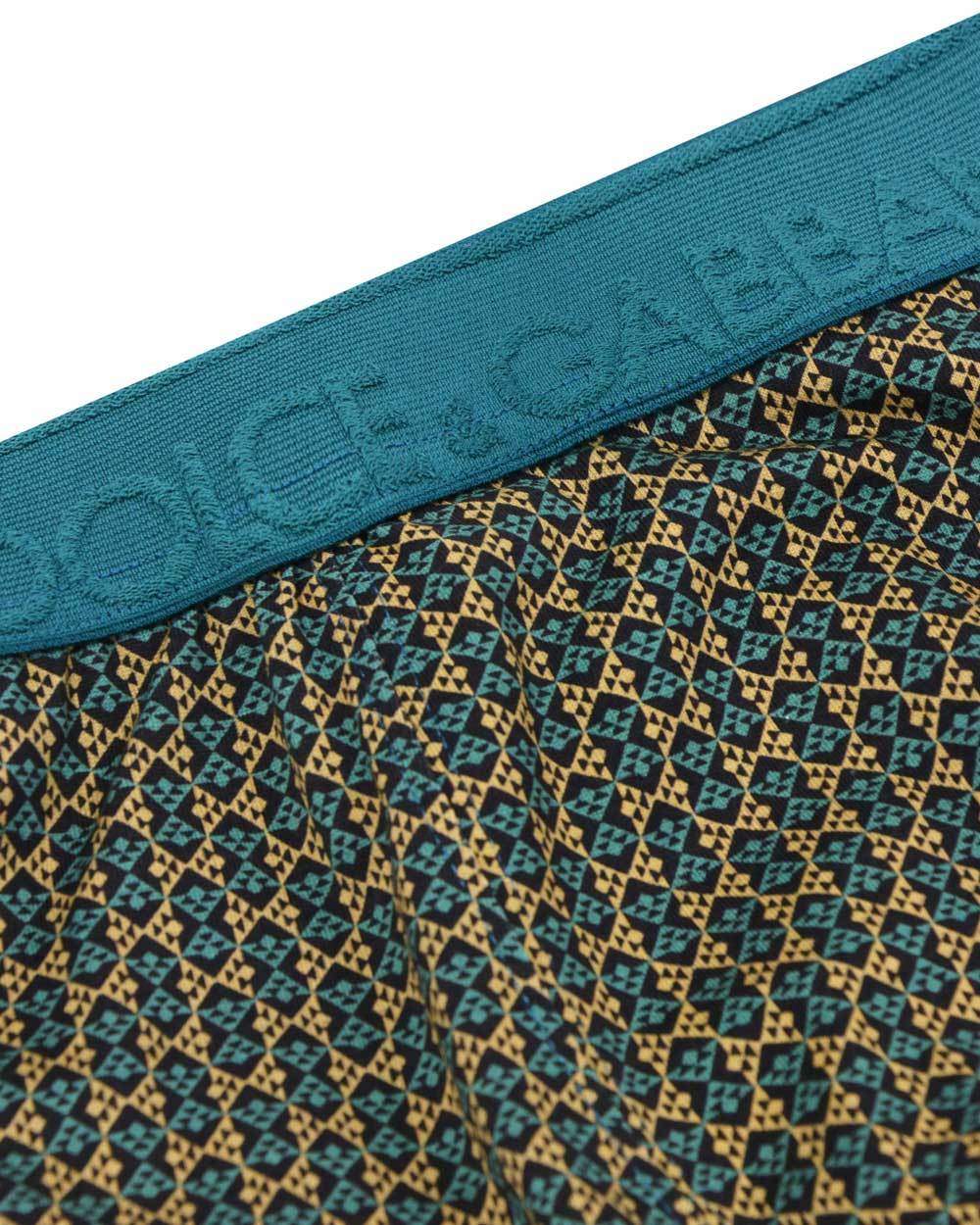 DOLCE & GABBANA PATTERN PRINTED UNDERWEAR