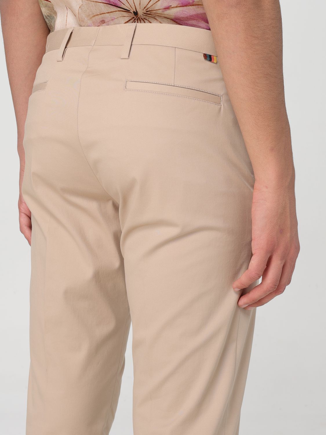 PAUL SMITH PAUL SMITH MID-WAISTED TAILORED TROUSERS