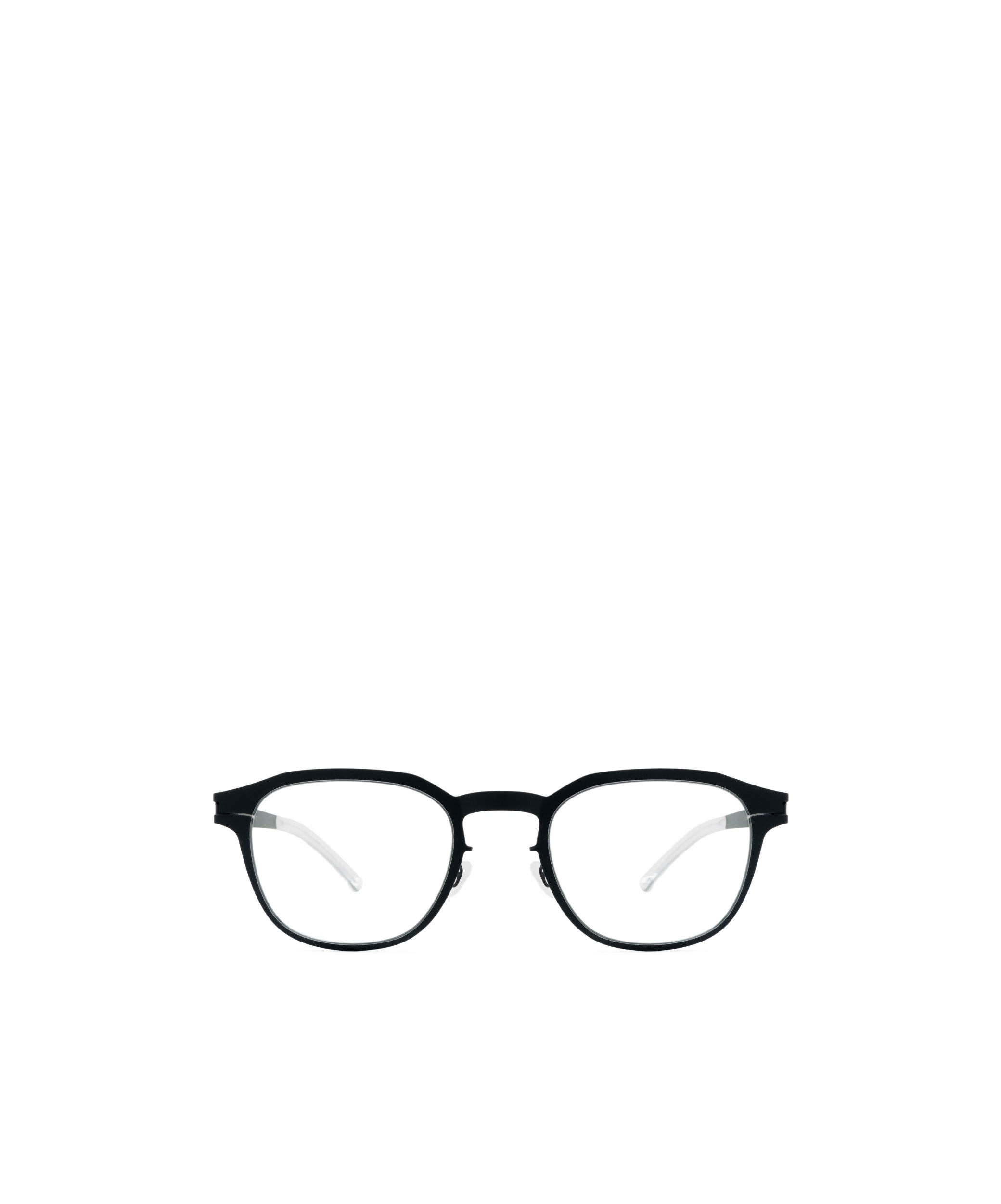 Mykita Idris Square-frame Glasses In Black