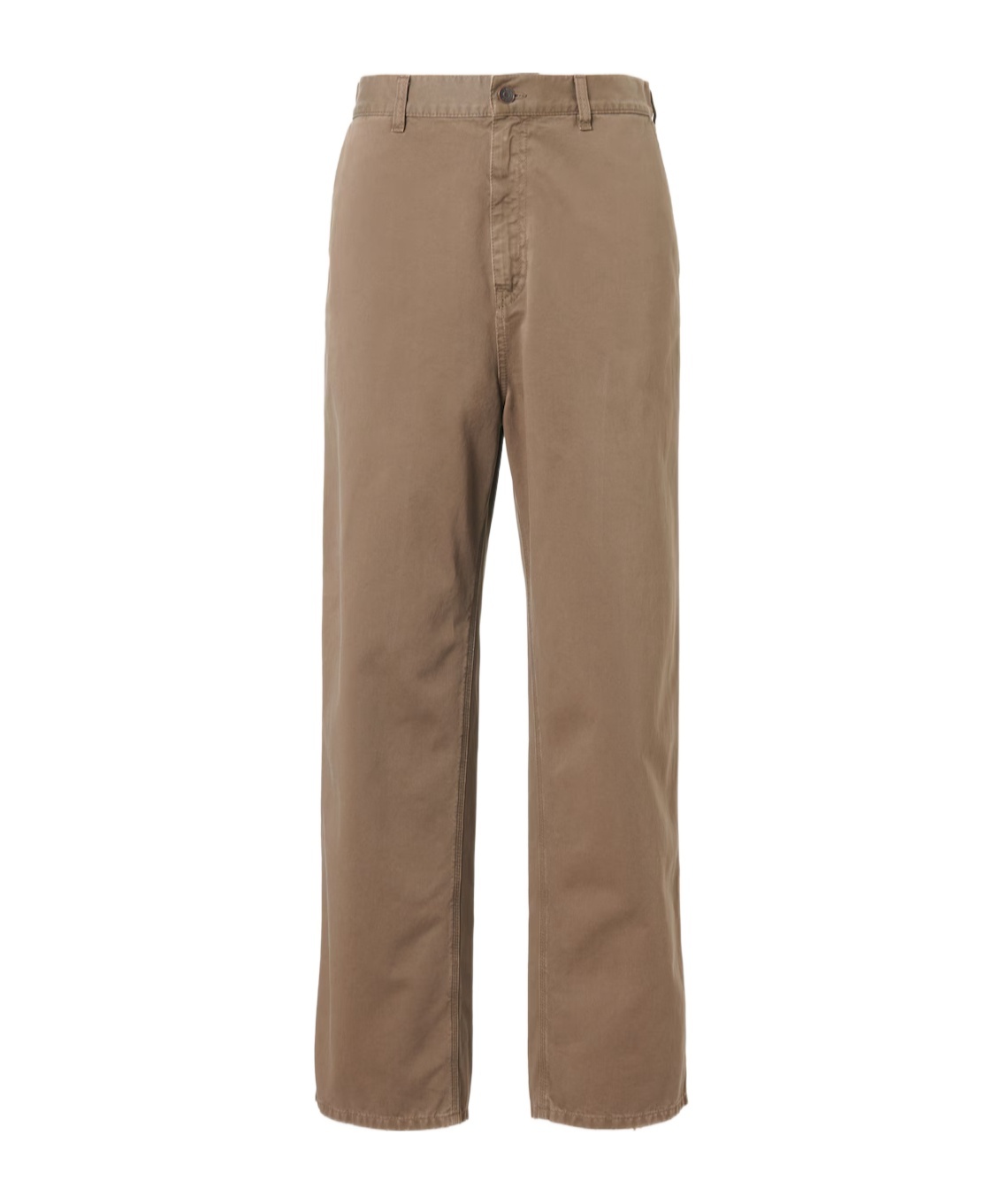 The Row Sharka Cotton Gabardine Wide-leg Pants In Brown